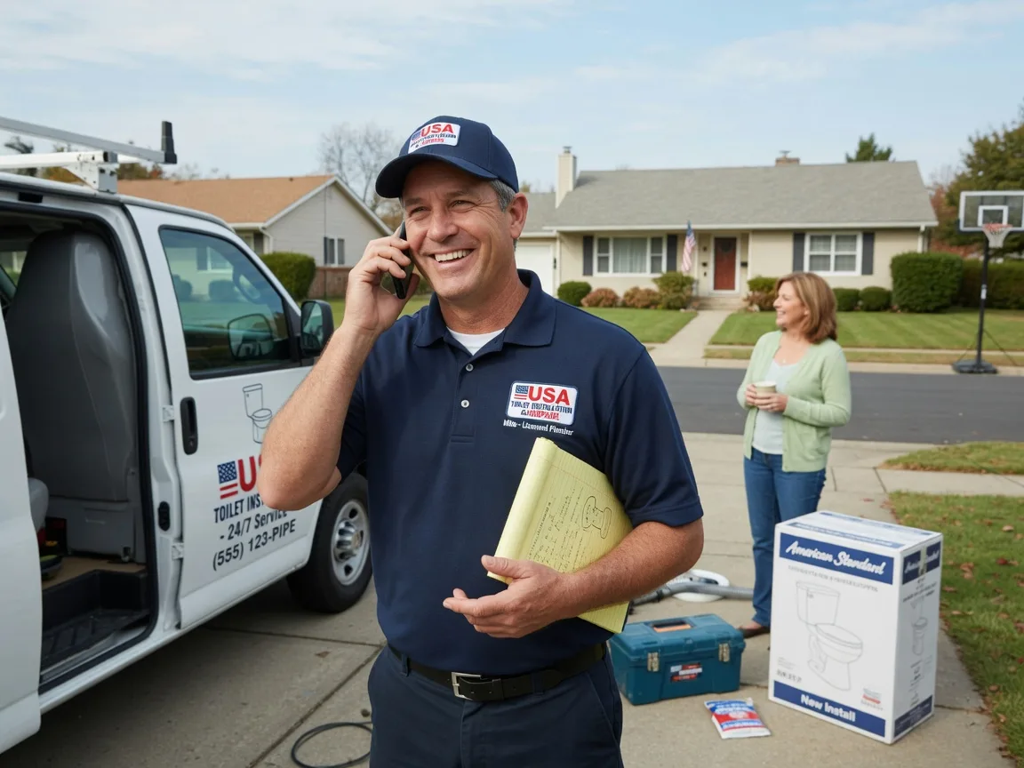 Toilet Installation Redfield, KS FAQs